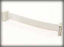A sample of ribbon cable by Data Cable Company