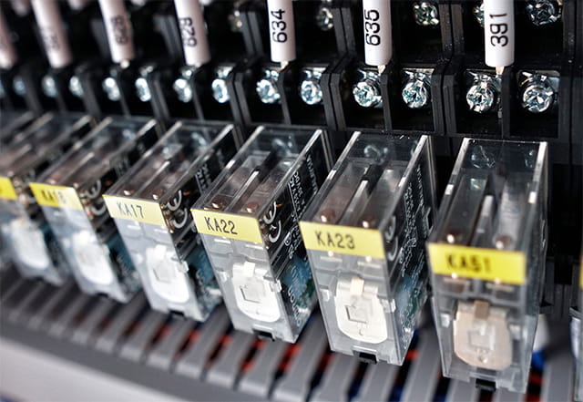 Control Panel Wiring Manufacturing